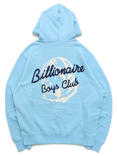 画像2: 【送料無料】BILLIONAIRE BOYS CLUB BB ZIP HELMET ZIP FRONT HOODIE BALTIC SEA