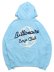 画像2: 【送料無料】BILLIONAIRE BOYS CLUB BB ZIP HELMET ZIP FRONT HOODIE BALTIC SEA (2)