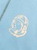 画像3: 【送料無料】BILLIONAIRE BOYS CLUB BB ZIP HELMET ZIP FRONT HOODIE BALTIC SEA (3)