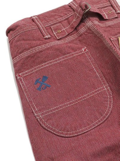 画像5: 【MEGA SALE】LEFT FIELD HICKORY PAINTER PANTS