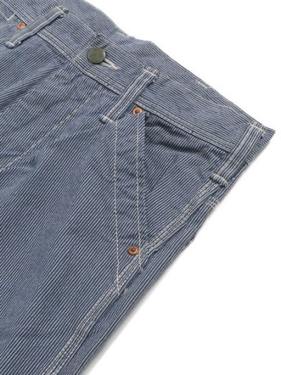画像3: 【MEGA SALE】LEFT FIELD HICKORY PAINTER PANTS