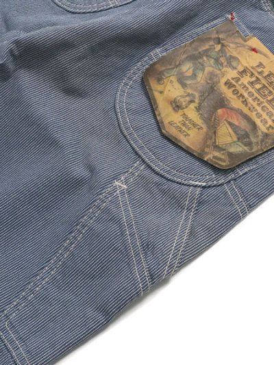 画像6: 【MEGA SALE】LEFT FIELD HICKORY PAINTER PANTS