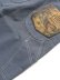 画像6: 【MEGA SALE】LEFT FIELD HICKORY PAINTER PANTS (6)