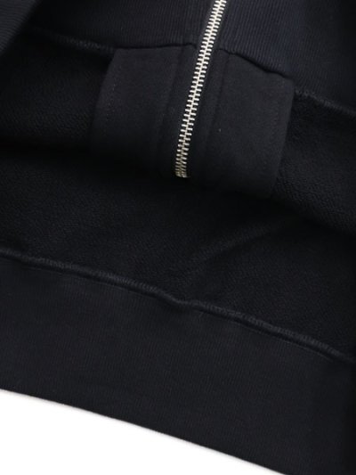 画像6: 【送料無料】BILLIONAIRE BOYS CLUB BB ZIP HELMET ZIP FRONT HOODIE BLACK