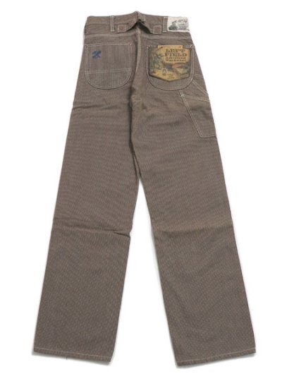 画像2: 【MEGA SALE】LEFT FIELD HICKORY PAINTER PANTS