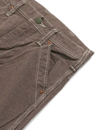 画像3: 【MEGA SALE】LEFT FIELD HICKORY PAINTER PANTS