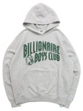 【送料無料】BILLIONAIRE BOYS CLUB BB CURVE HOODIE H.GREY