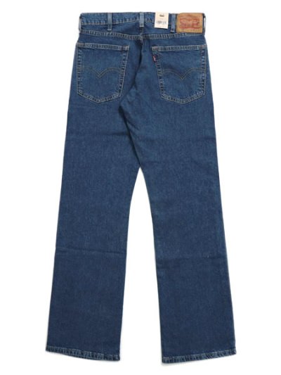 画像2: 【送料無料】LEVI'S 517 BOOTCUT JEANS-BE ON MY OWN DK WASH
