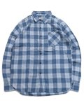 【MEGA SALE】LEFT FIELD CHECK SHIRTS