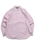 【MEGA SALE】LEFT FIELD PIN STRIPE SHIRTS