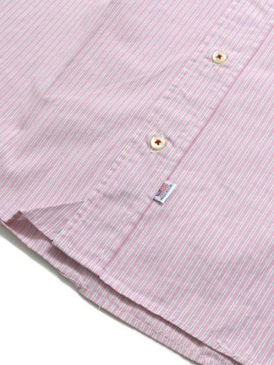 画像4: 【MEGA SALE】LEFT FIELD PIN STRIPE SHIRTS