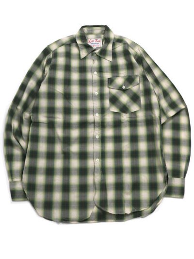 画像1: 【MEGA SALE】LEFT FIELD ORE SHIRTS-PL