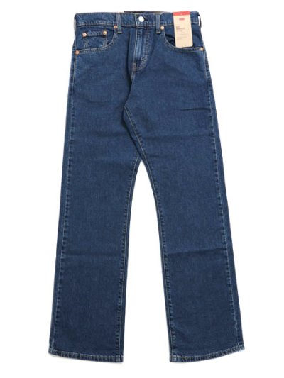 画像1: 【送料無料】LEVI'S 517 BOOTCUT JEANS-BE ON MY OWN DK WASH