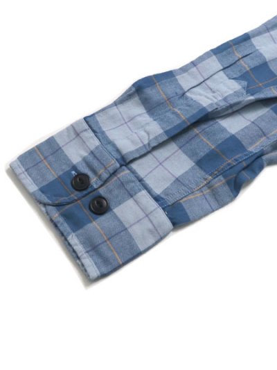 画像5: 【MEGA SALE】LEFT FIELD CHECK SHIRTS