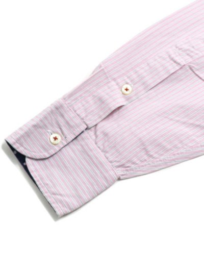 画像5: 【MEGA SALE】LEFT FIELD PIN STRIPE SHIRTS