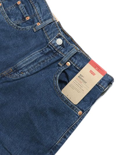 画像3: 【送料無料】LEVI'S 517 BOOTCUT JEANS-BE ON MY OWN DK WASH