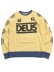 画像1: 【MEGA SALE】DEUS TRAVIS CREW-YELLOW/BLUE (1)