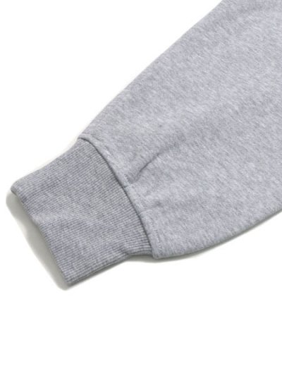 画像6: 【MEGA SALE】CITY LAB PULLOVER FLEECE HOODIE-HEATHER GREY