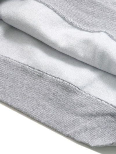 画像5: 【MEGA SALE】CITY LAB PULLOVER FLEECE HOODIE-HEATHER GREY