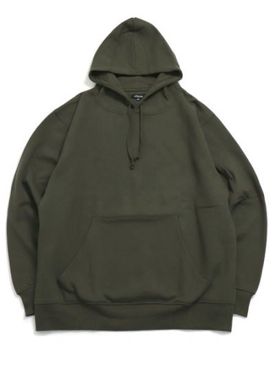 画像1: 【MEGA SALE】CITY LAB PULLOVER FLEECE HOODIE