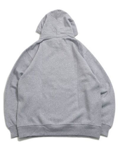 画像2: 【MEGA SALE】CITY LAB PULLOVER FLEECE HOODIE-HEATHER GREY