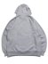 画像2: 【MEGA SALE】CITY LAB PULLOVER FLEECE HOODIE-HEATHER GREY (2)