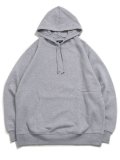 【MEGA SALE】CITY LAB PULLOVER FLEECE HOODIE-HEATHER GREY