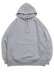 画像1: 【MEGA SALE】CITY LAB PULLOVER FLEECE HOODIE-HEATHER GREY (1)