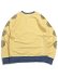 画像2: 【MEGA SALE】DEUS TRAVIS CREW-YELLOW/BLUE (2)