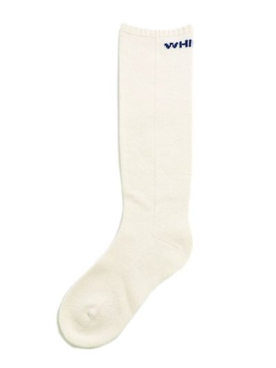 画像1: WHIMSY SOCKS NIKITA SOCKS WHITE