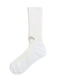 WHIMSY SOCKS EMJAY SOCKS WHITE
