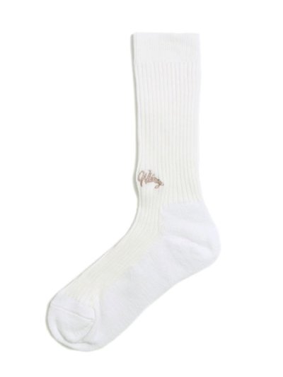 画像1: WHIMSY SOCKS EMJAY SOCKS WHITE