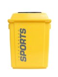 INTERBREED IB SPORTS TRASH CAN YELLOW