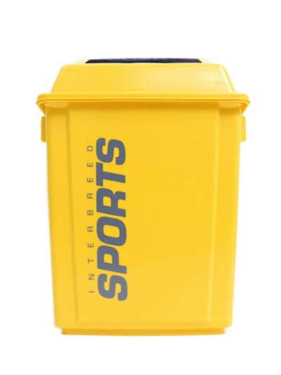 画像1: INTERBREED IB SPORTS TRASH CAN YELLOW