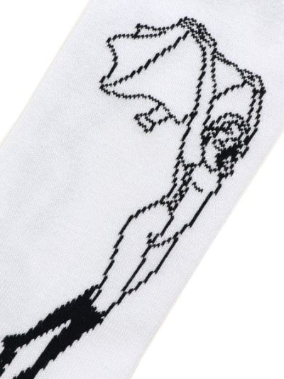 画像3: WHIMSY SOCKS OLIVIA SOCKS WHITE