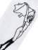 画像3: WHIMSY SOCKS OLIVIA SOCKS WHITE (3)
