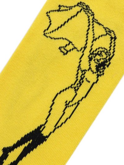 画像3: WHIMSY SOCKS OLIVIA SOCKS YELLOW