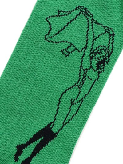 画像3: WHIMSY SOCKS OLIVIA SOCKS GREEN