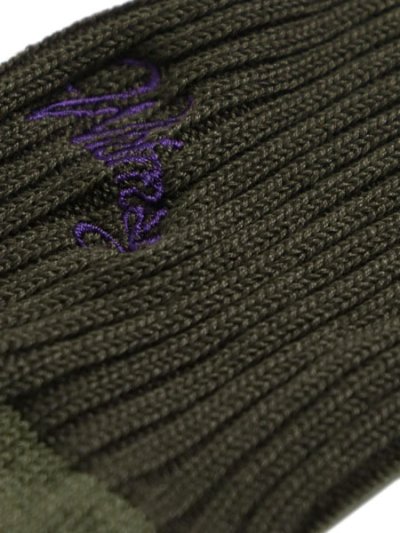 画像3: WHIMSY SOCKS EMJAY SOCKS KHAKI MOSS