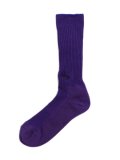 WHIMSY SOCKS EMJAY SOCKS PURPLE