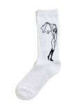 WHIMSY SOCKS OLIVIA SOCKS WHITE