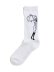 画像1: WHIMSY SOCKS OLIVIA SOCKS WHITE (1)