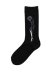画像1: WHIMSY SOCKS CATHIE SOCKS BLACK (1)
