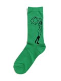 WHIMSY SOCKS OLIVIA SOCKS GREEN