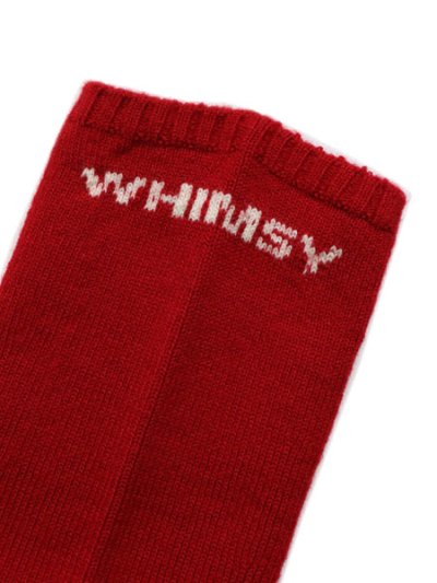 画像3: WHIMSY SOCKS NIKITA SOCKS RED