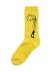 画像1: WHIMSY SOCKS OLIVIA SOCKS YELLOW (1)