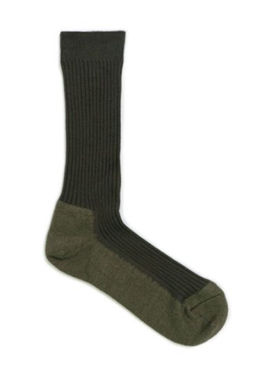 画像2: WHIMSY SOCKS EMJAY SOCKS KHAKI MOSS
