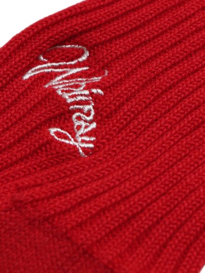 画像3: WHIMSY SOCKS EMJAY SOCKS RED