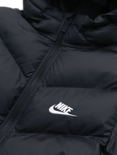 画像3: 【KIDS】NIKE NSW TF ADP PUFFER BLACK/WHITE