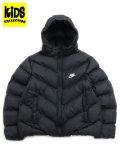 【KIDS】NIKE NSW TF ADP PUFFER BLACK/WHITE
